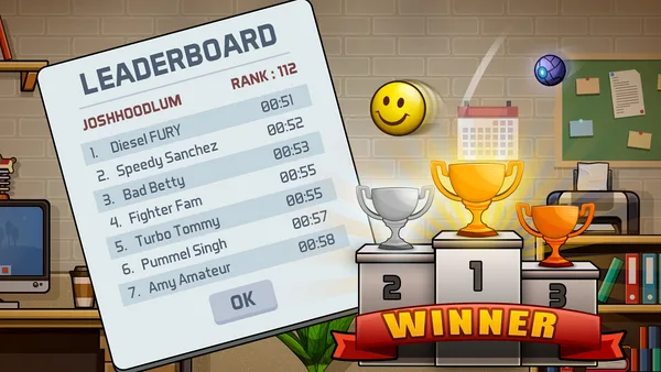 Screenshot 5 di Ball at Work: The Ultimate Speedrun Platformer!