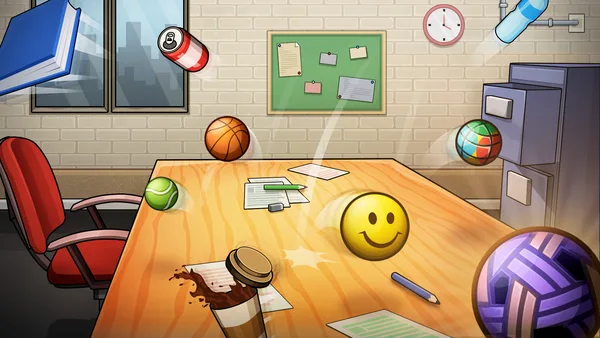 Screenshot 6 di Ball at Work: The Ultimate Speedrun Platformer!