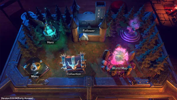 Screenshot 1 di Tavern of Gods