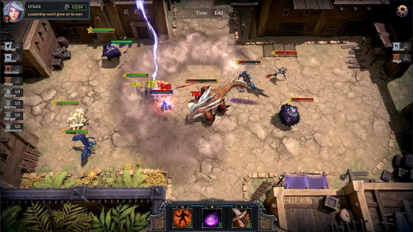 Screenshot 3 di Tavern of Gods