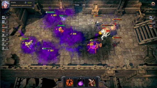 Screenshot 5 di Tavern of Gods