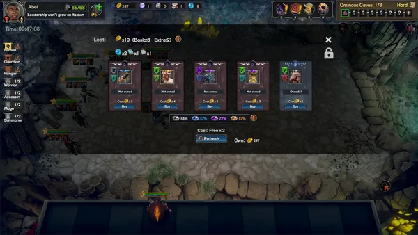 Screenshot 6 di Tavern of Gods