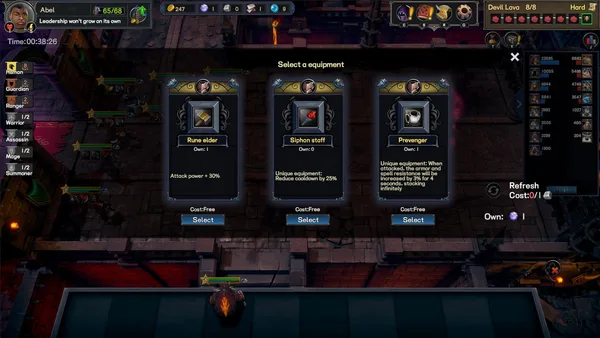 Screenshot 7 di Tavern of Gods