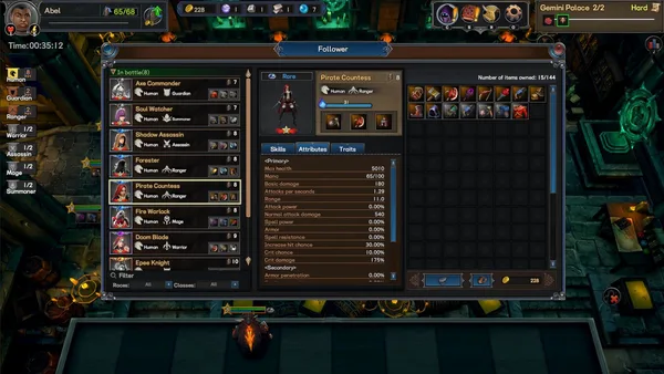 Screenshot 8 di Tavern of Gods