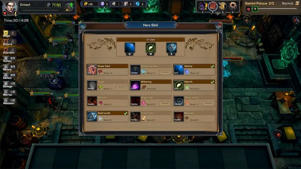 Screenshot 9 di Tavern of Gods