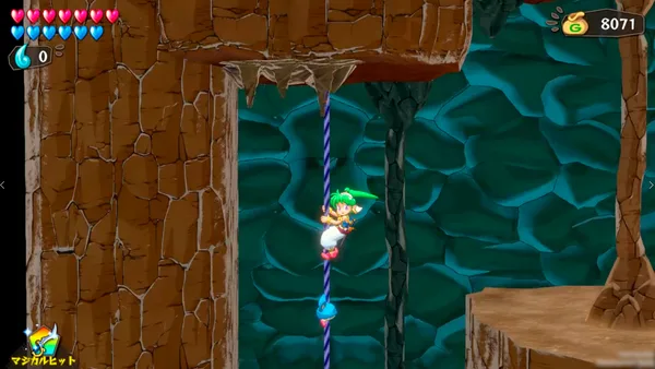 Wonder Boy: Asha in Monster World screenshot 8