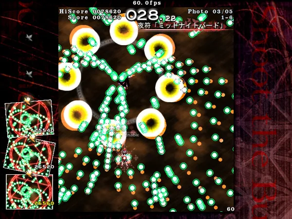 Screenshot 5 di Touhou Bunkachou ～ Shoot the Bullet.