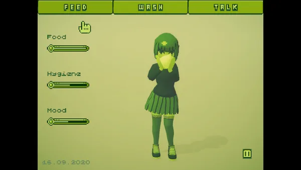 Screenshot 1 di Your amazing T-Gotchi!