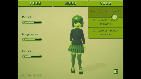 Screenshot 3 di Your amazing T-Gotchi!