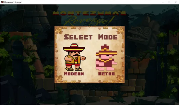 Montezuma's Revenge screenshot 1
