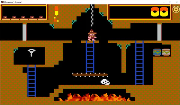 Montezuma's Revenge screenshot 2