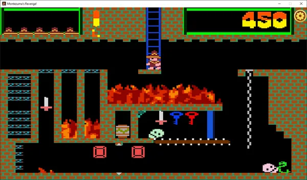 Montezuma's Revenge screenshot 4