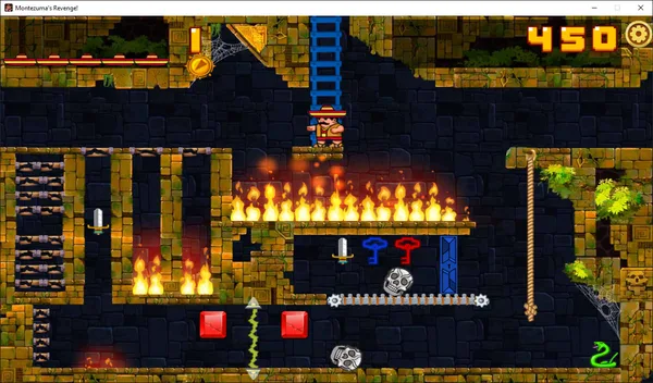 Montezuma's Revenge screenshot 5