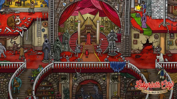 Labyrinth City: Pierre the Maze Detective screenshot 5