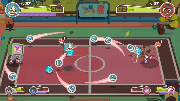 Screenshot 2 di Dodgeball Academia