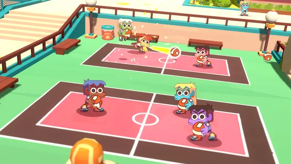 Screenshot 6 di Dodgeball Academia