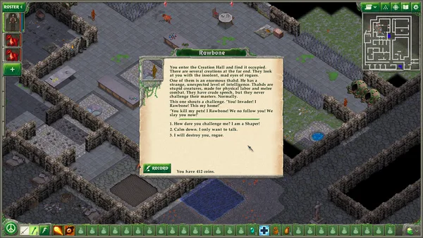 Geneforge 1 - Mutagen screenshot 11