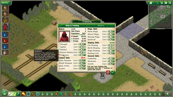 Geneforge 1 - Mutagen screenshot 8
