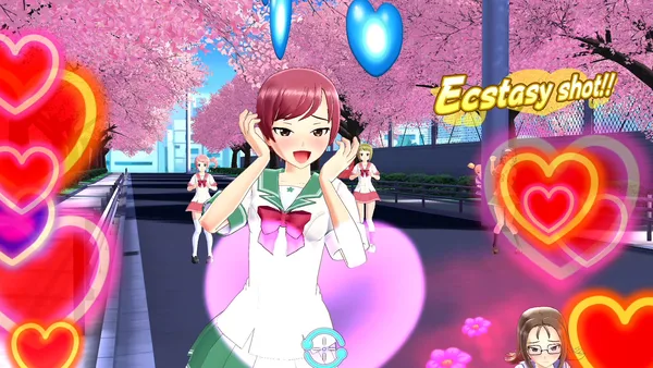 Gal*Gun Returns screenshot 2