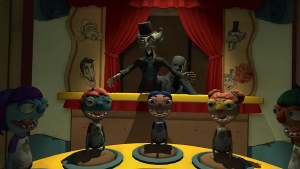 Screenshot 1 di Hello Puppets! VR