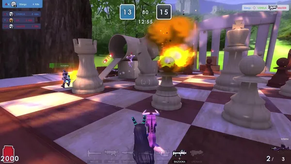 MICROVOLTS: Recharged screenshot 4