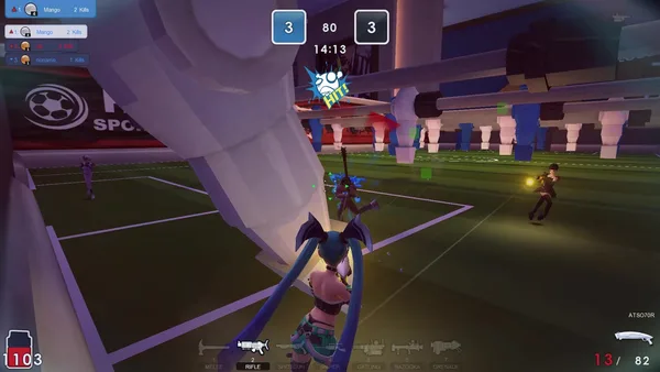 MICROVOLTS: Recharged screenshot 8