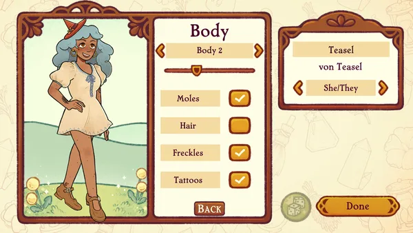 Witchy Life Story screenshot 1