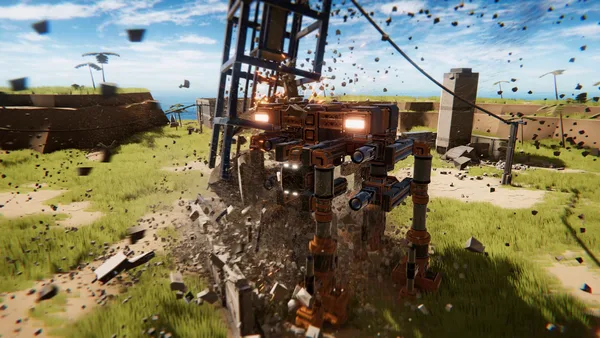 Instruments of Destruction screenshot 4