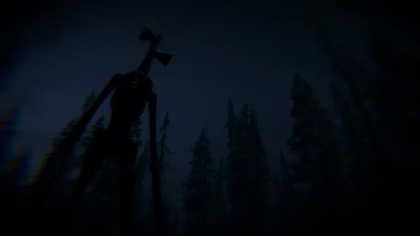 Screenshot 1 di Siren Head: The Siren's Forest