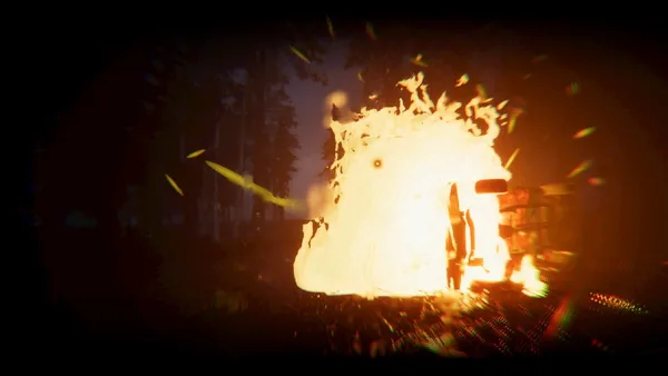 Screenshot 5 di Siren Head: The Siren's Forest