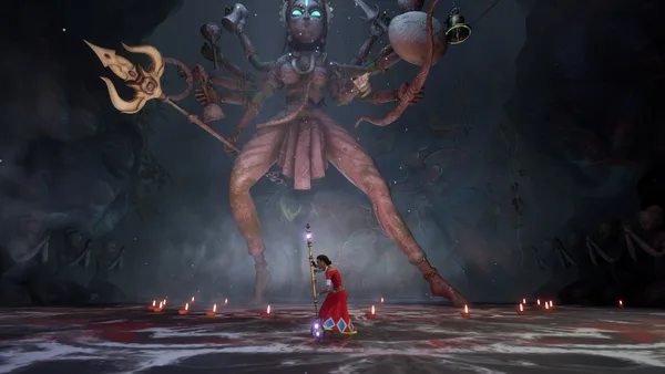 Screenshot 1 di Raji: Prologue