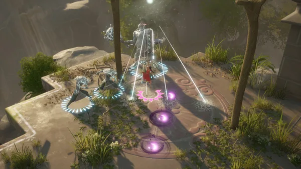 Screenshot 3 di Raji: Prologue