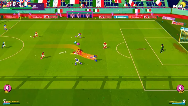 Screenshot 1 di Golazo! Soccer League