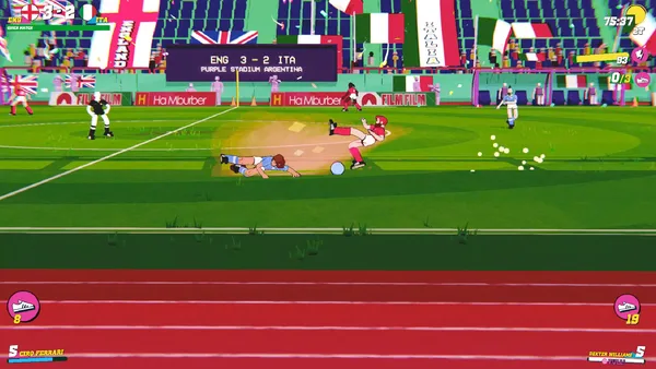 Screenshot 2 di Golazo! Soccer League
