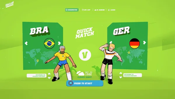 Screenshot 3 di Golazo! Soccer League