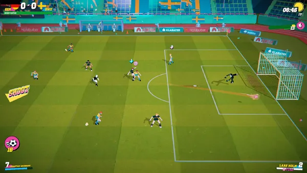 Screenshot 4 di Golazo! Soccer League