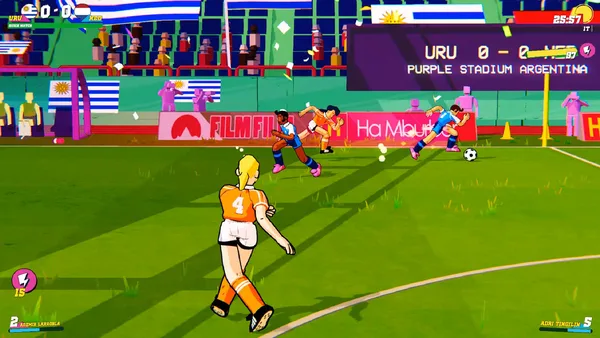 Screenshot 6 di Golazo! Soccer League