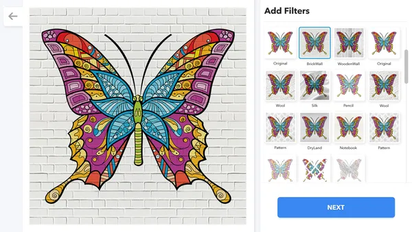 Screenshot 3 di Coloring Book for Adults