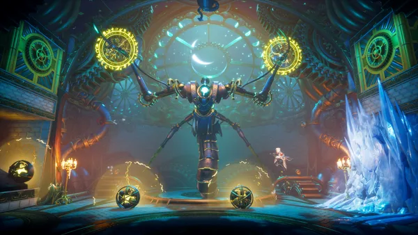 Screenshot 1 di Trine 5: A Clockwork Conspiracy