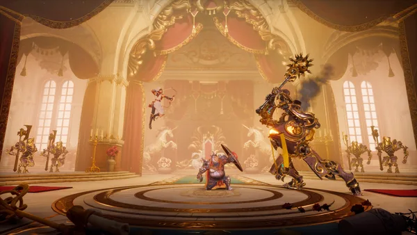 Screenshot 4 di Trine 5: A Clockwork Conspiracy