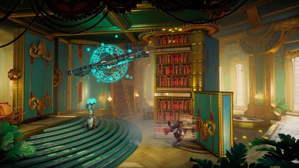 Screenshot 5 di Trine 5: A Clockwork Conspiracy