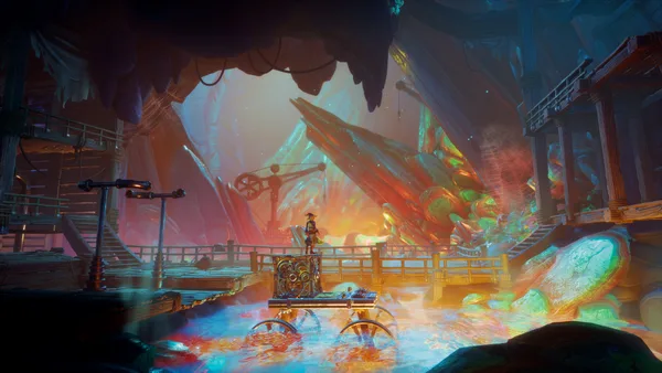 Screenshot 6 di Trine 5: A Clockwork Conspiracy
