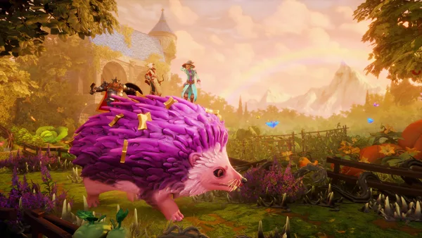 Screenshot 7 di Trine 5: A Clockwork Conspiracy