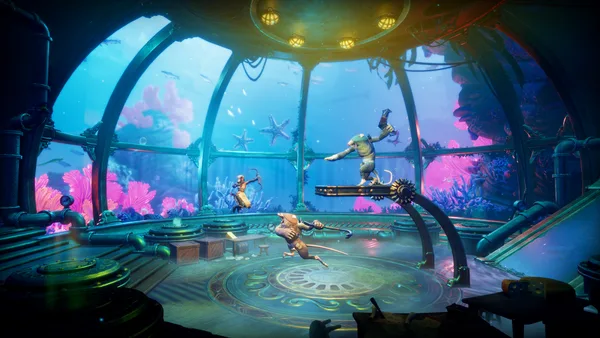 Screenshot 8 di Trine 5: A Clockwork Conspiracy