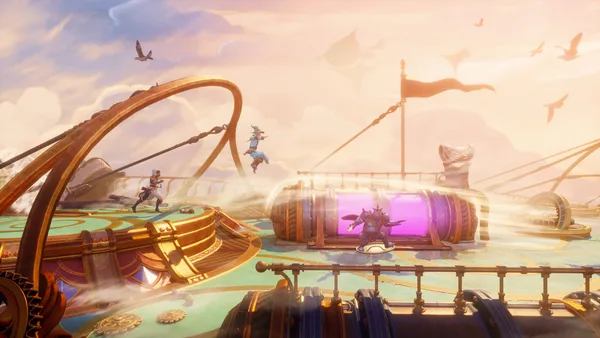 Screenshot 9 di Trine 5: A Clockwork Conspiracy