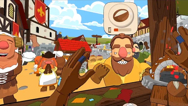 Screenshot 1 di Rags to Dishes