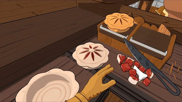 Screenshot 2 di Rags to Dishes