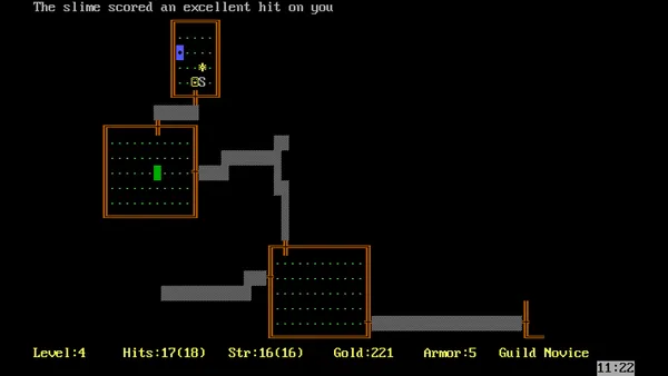 Rogue screenshot 1