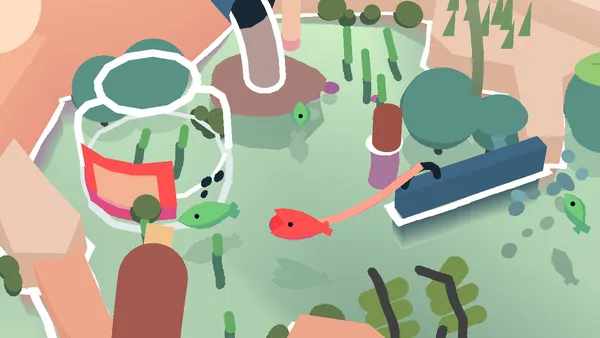 Screenshot 1 di Fishy 3D
