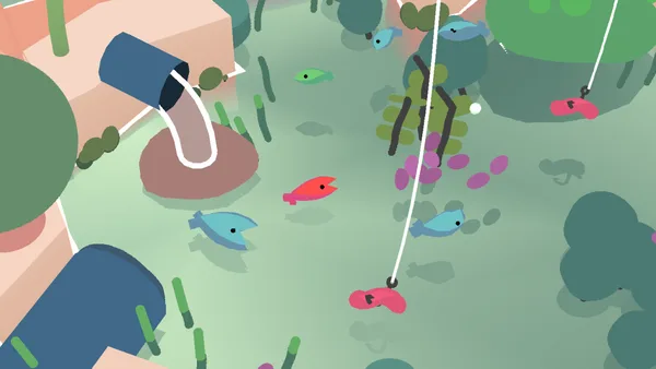 Screenshot 3 di Fishy 3D